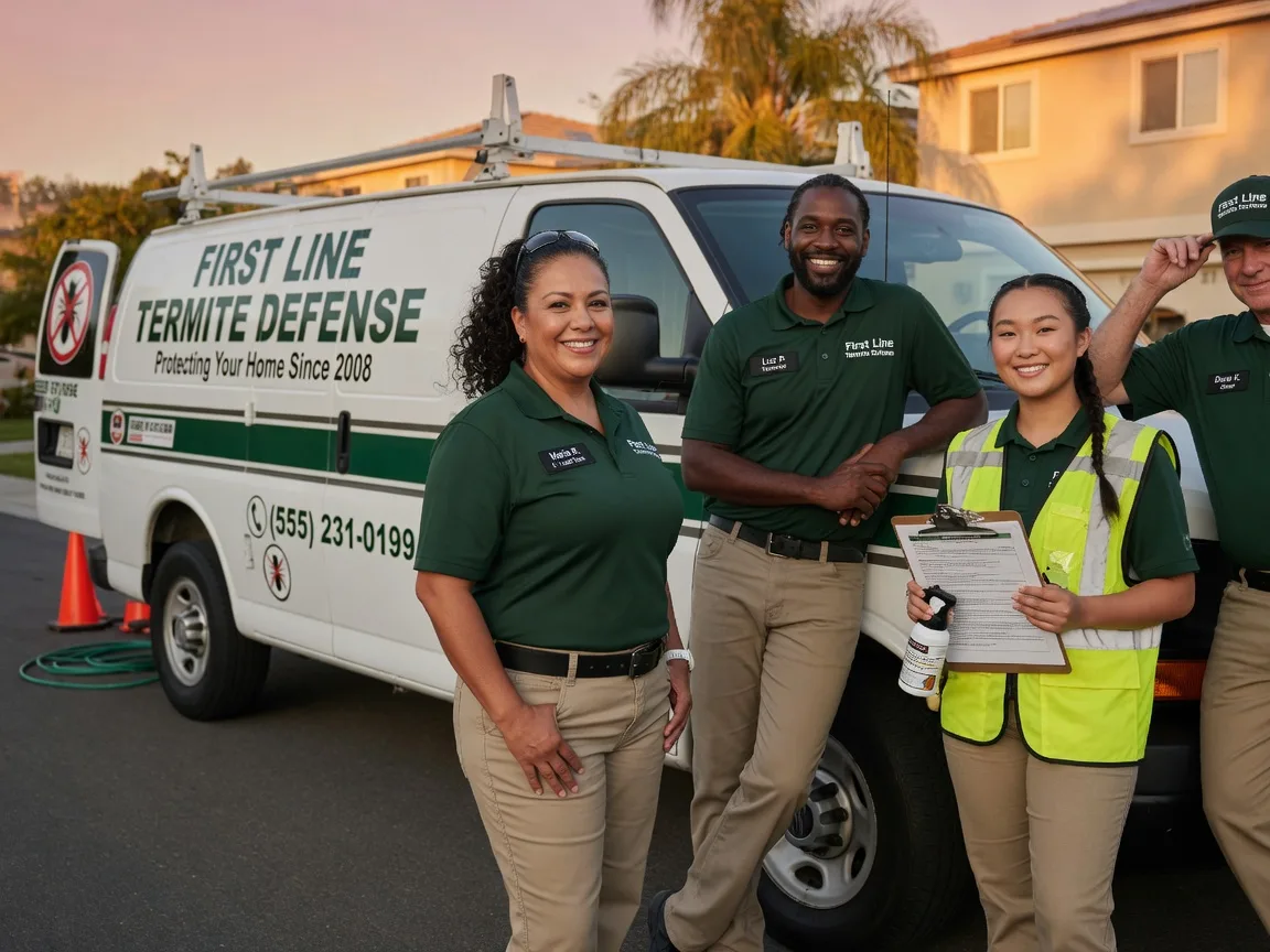 Termite Treatment company in Marthaville, LA