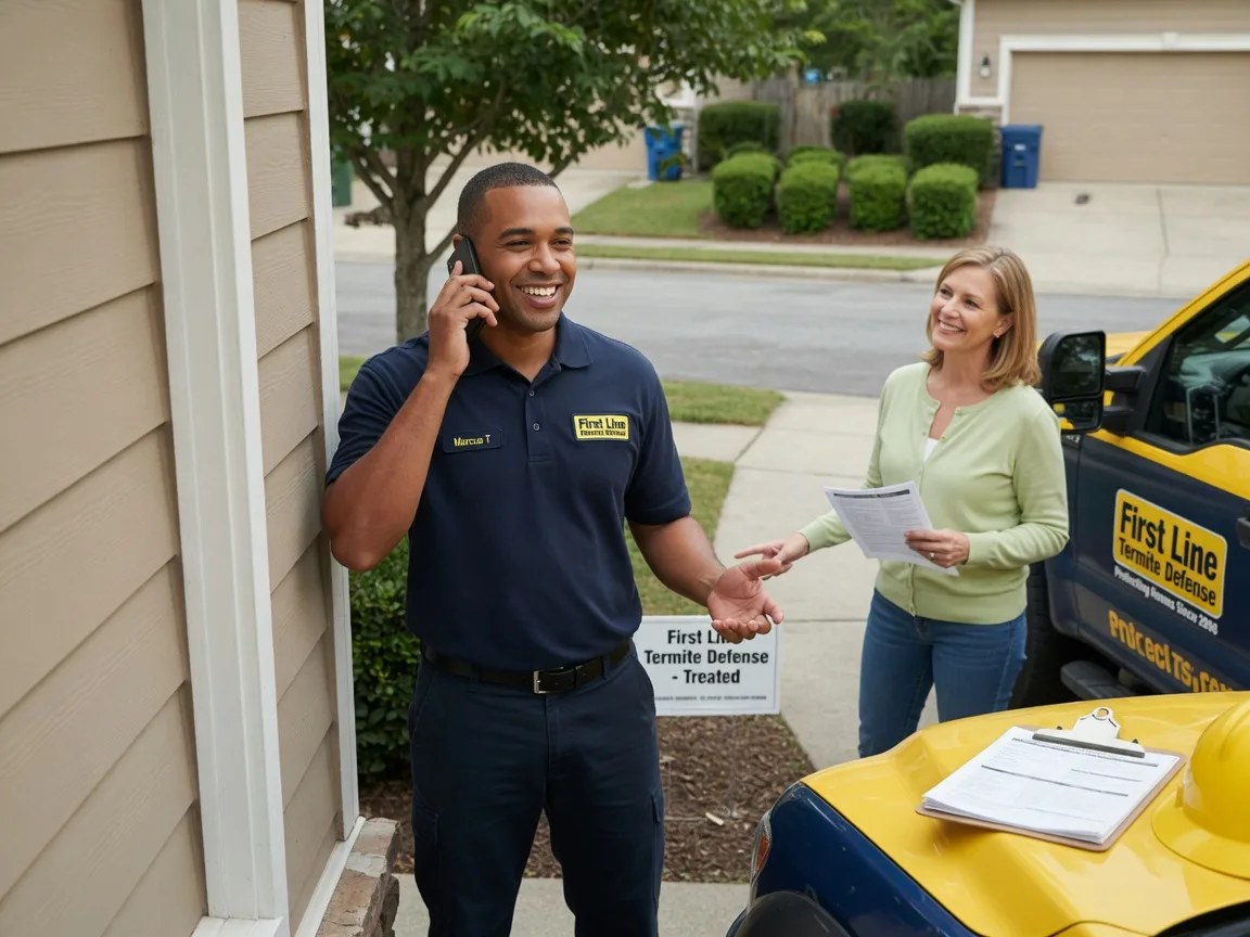 Termite Treatment Marthaville, LA FAQs